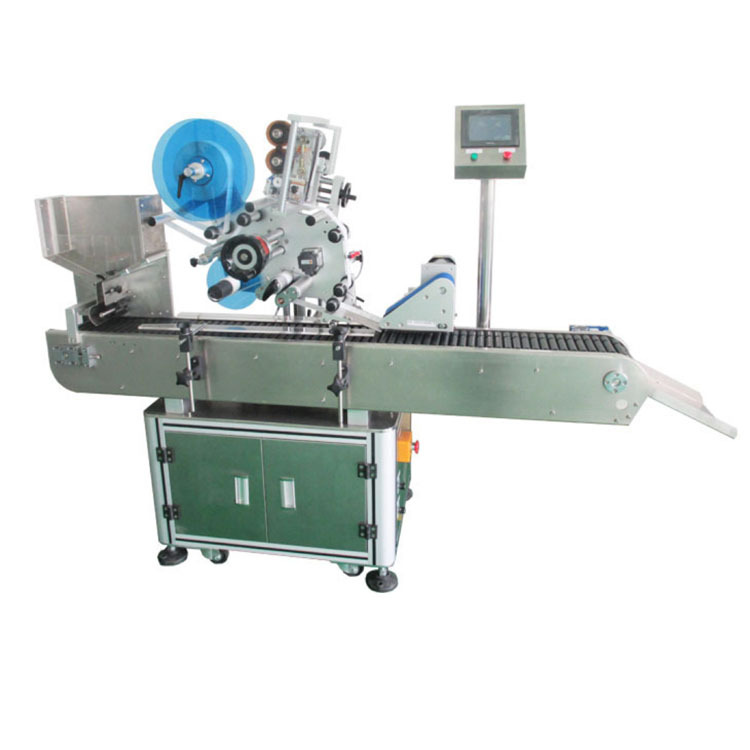 全自动卧式圆瓶贴标机 试管瓶子唇膏贴标机 胶水瓶贴标机 圆瓶