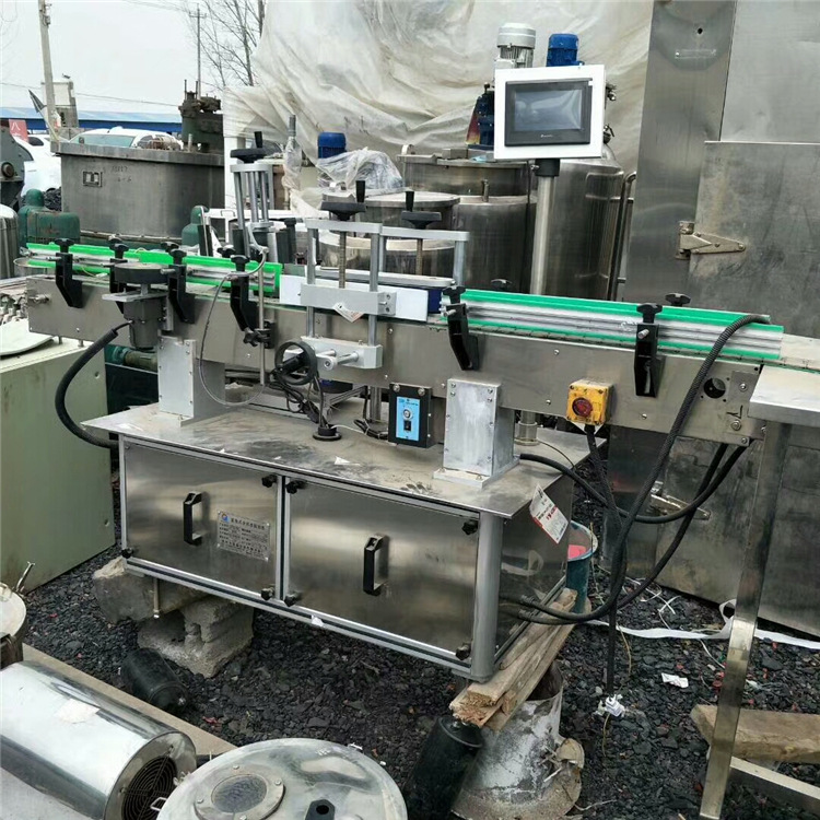 购销二手胶片贴标机 自动镜片不干胶贴标机 全自动不干胶贴标机