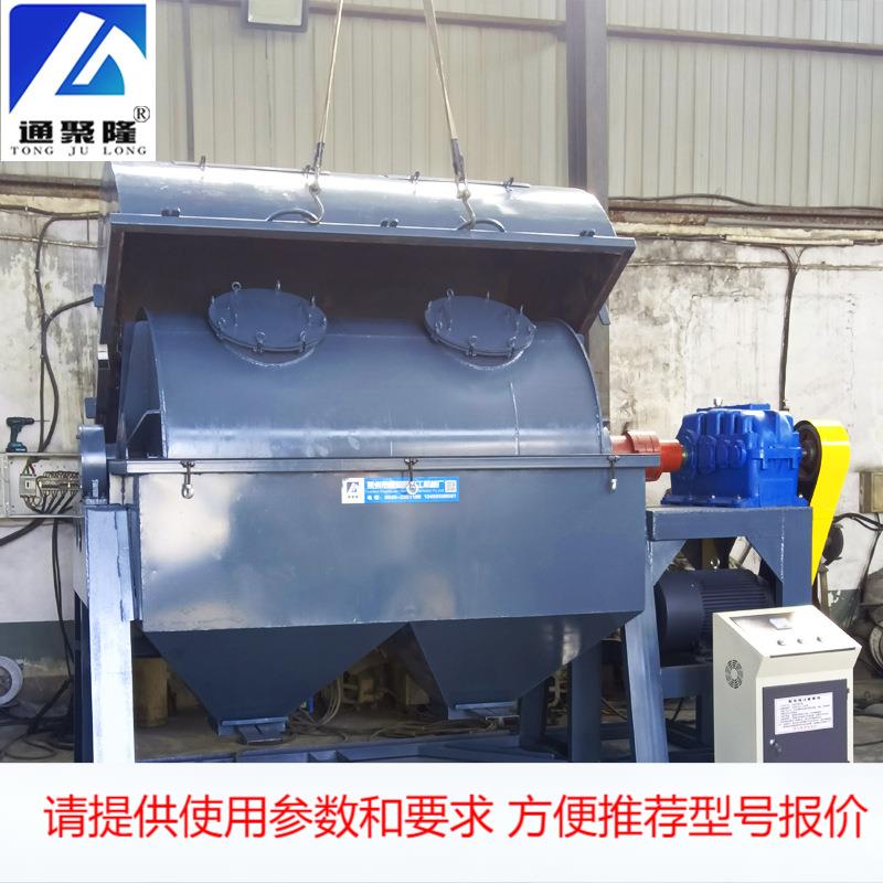 厂家直供不锈钢碳钢球磨机 干粉球磨机 300-2000L大型双层球磨机