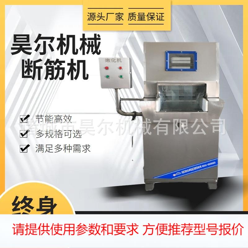 商用牛排松肉断筋扎孔机 肉制品断筋机 肉类扎眼机 扎眼断筋机