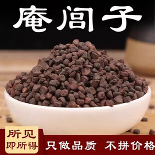 庵闾子中药材500克奄闾子马蔺子庵吕子马楝子荔实马帚子奄吕子