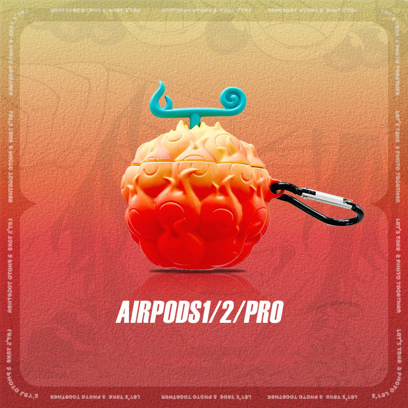 创意苹果耳机AirPods硅胶耳机保护套
