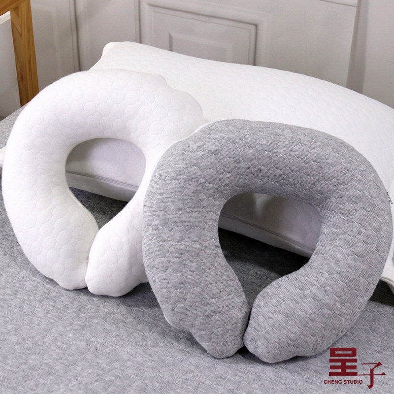 美容院趴趴枕U型枕颈枕美容床枕头按摩床睡觉护脸垫可拆洗