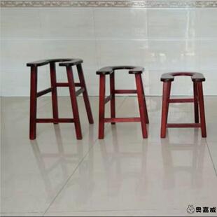 蹲改坐马桶蹲便器坐凳农村椅大便实木家用孕妇老年人厕所坐便U型