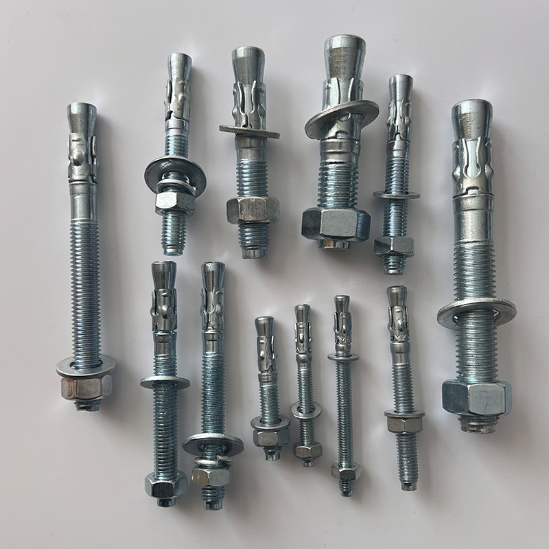 国标镀锌高强度加长车修壁虎膨胀螺栓m6m8m10m12m16电梯螺丝