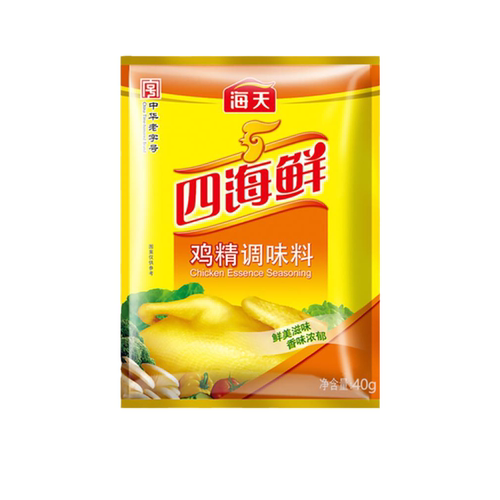 海天四海鲜鸡精40g提鲜炒菜煲汤