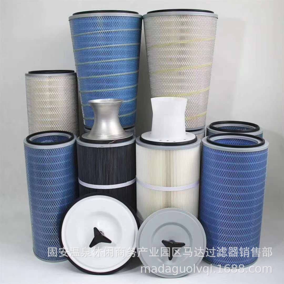 铸造球化厂磨砂抛丸机除尘滤芯 3266空气滤芯 聚酯纤维滤芯