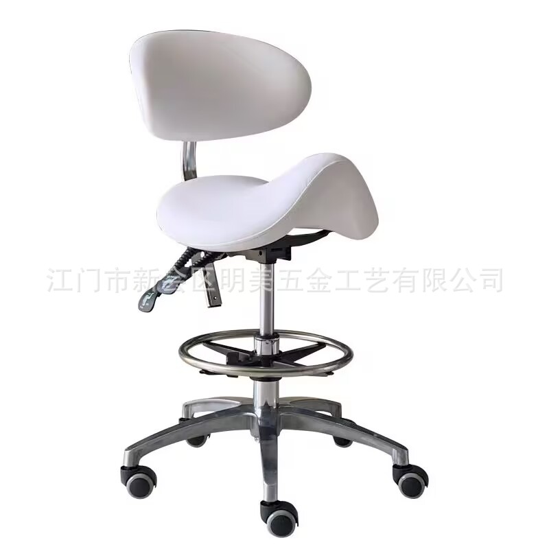 美容美甲美发旋转升降带脚圈马鞍
