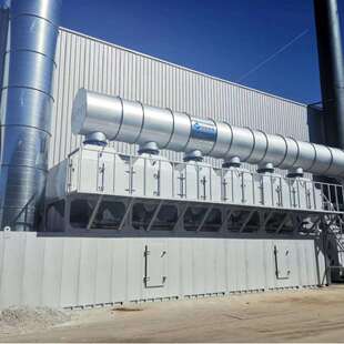 催化燃烧一体机工业废气处理活性炭吸附箱催化燃烧设备工程