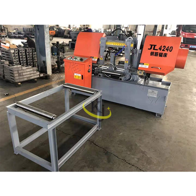 合金钢不锈钢切割锯 GT4240带锯床 卧式金属切割带锯床 切割机