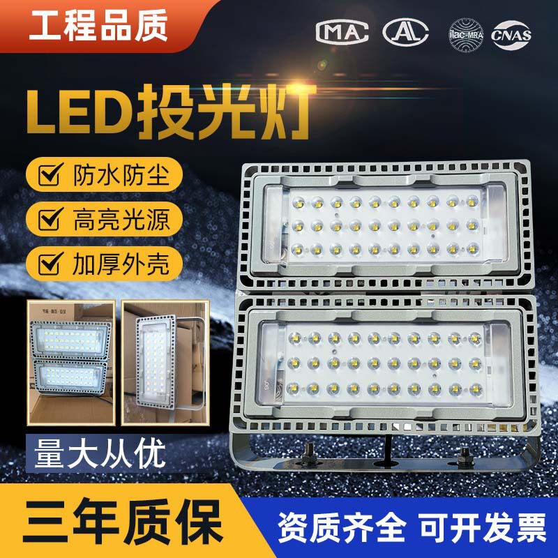 NTC9280模组LED防震投光灯