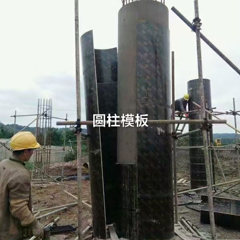 圆柱木模现浇混凝土易装易拆轻便