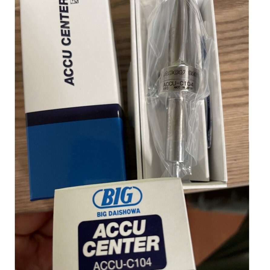 BIG工件寻边器机械式寻边器ACCU-C104
