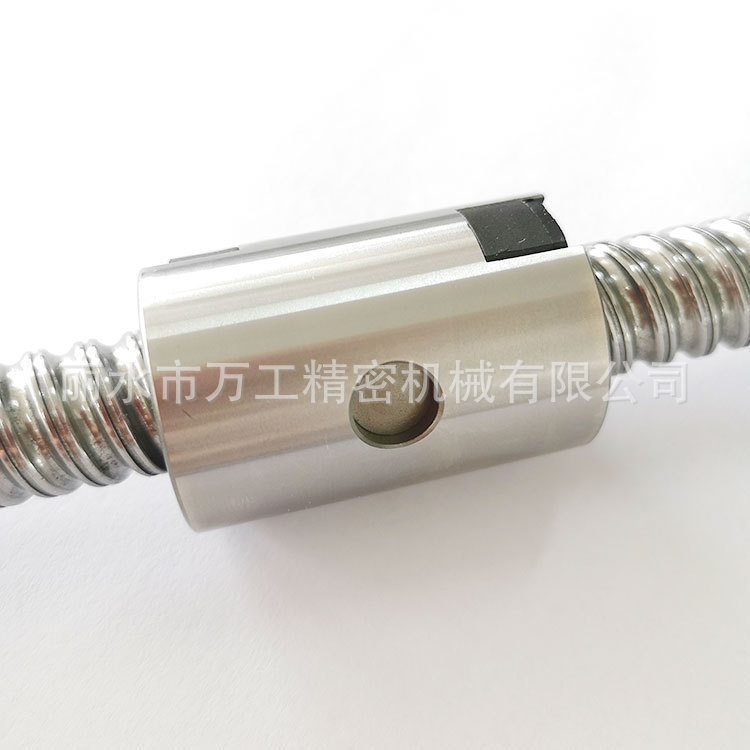 厂家直销滚珠丝杠电动推杆 批发小型滑台滚珠无法兰螺母1610