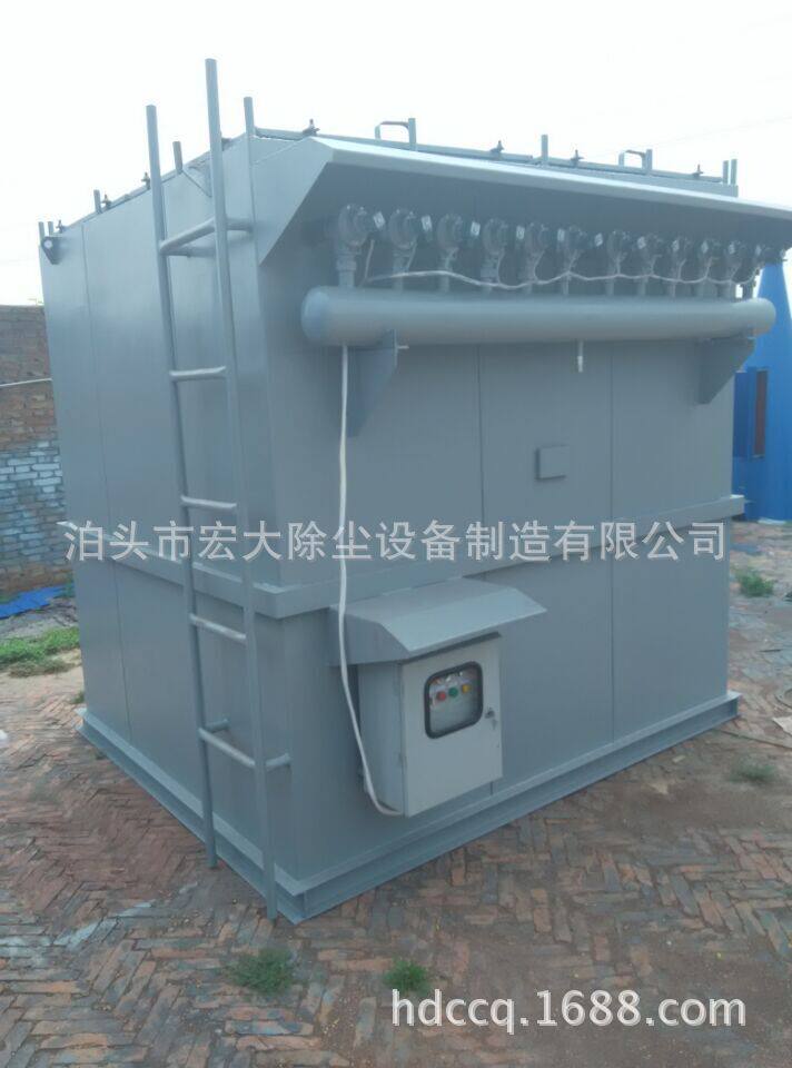 实体厂家供应高温布袋除尘器  脉冲单机除尘器