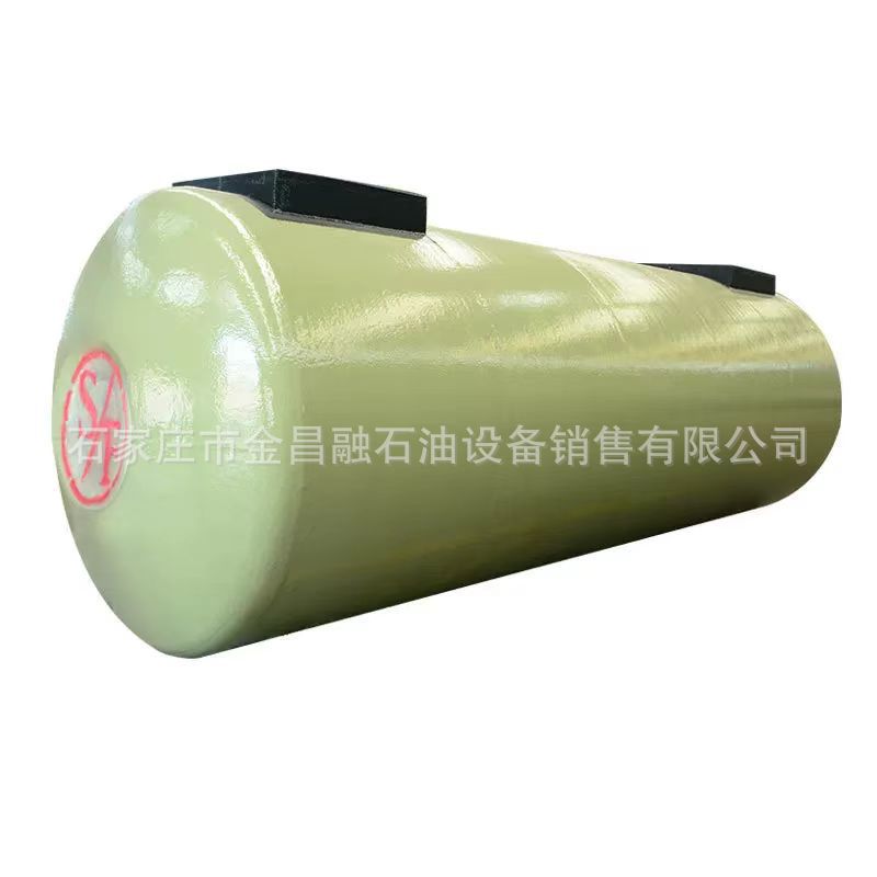 SF双层地埋卧式加油站储油罐