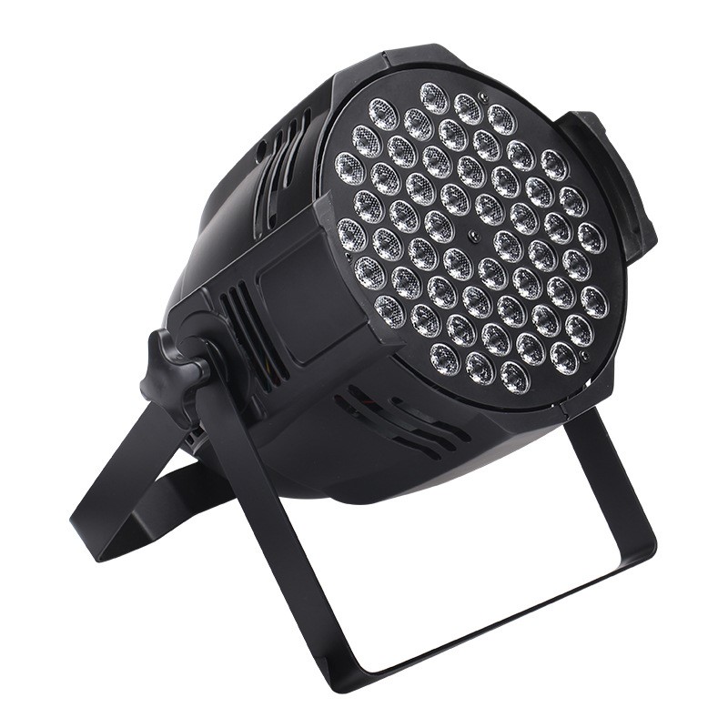 全彩帕灯婚庆KTV彩灯54颗3瓦声控led染色灯酒吧氛围灯舞台灯批发