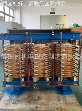 80v变60v8v36v124v1SBK423v8v三相低压电炉加热大电流变压器00KVA