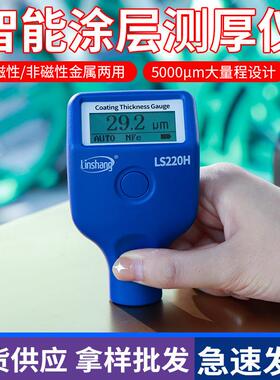 LS220LS220H涂层测厚仪高精度镀锌油检漆厚度H测量漆面测层仪漆膜