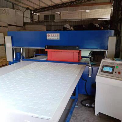 现啤货直供手套海绵裁切机机自动裁断精机密四柱液开料HM-8400D机