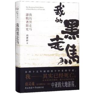 传奇兴衰史作家亲彩人物插图高建群三秦出版 正版 黑走马游牧者简史高建群浪漫之作有关古代游牧民族 我 社 图书