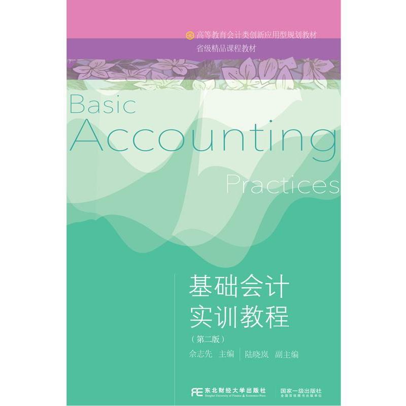 正版图书 基础会计实训教程第二版高等教育会计类创新应用型规划教材BasicAccountingPractices佘志先东北财大