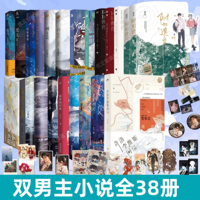 【双男主小说全38册】奇洛李