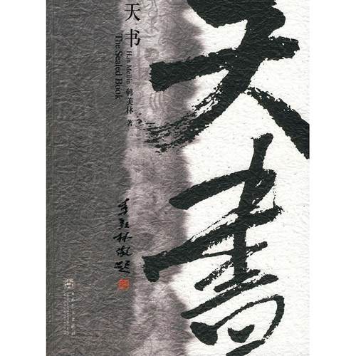 正版图书 天书韩美林百花文艺出版社