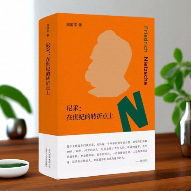 正版书籍 尼采在世纪的转折点上 周国平著 北京十月文艺出版社 9787530219393