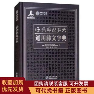 正版图书 通用彝文字典马立三陈英贵州民族出版社