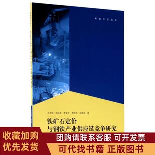 正版图书 铁矿石定价与钢铁产业供应链竞争研究格致经管前沿王金桃宋纯星李金华蔡昕皓谈晓菲格致