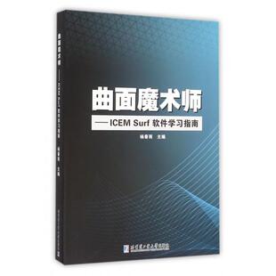 正版 曲面魔术师ICEMSurf软件指南杨春雨哈尔滨工业大学 图书
