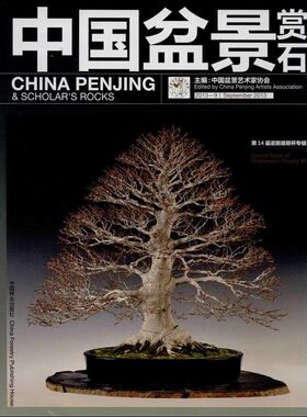 正版图书 中国盆景赏石20139中国盆景艺术家协会中国林业出版社