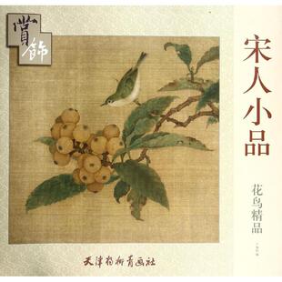正版 社 图书宋人小品花鸟精品赏饰本社天津杨柳青出版
