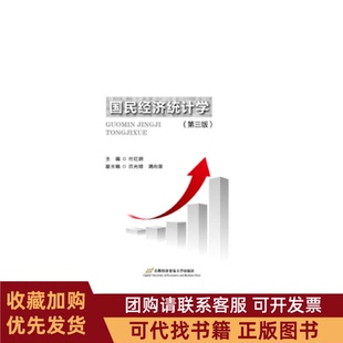 正版图书 国民经济统计学第3版付红妍首都经济贸易大学出版社