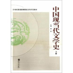 社 中国现当代文学史下樊星武汉大学出版 正版 图书