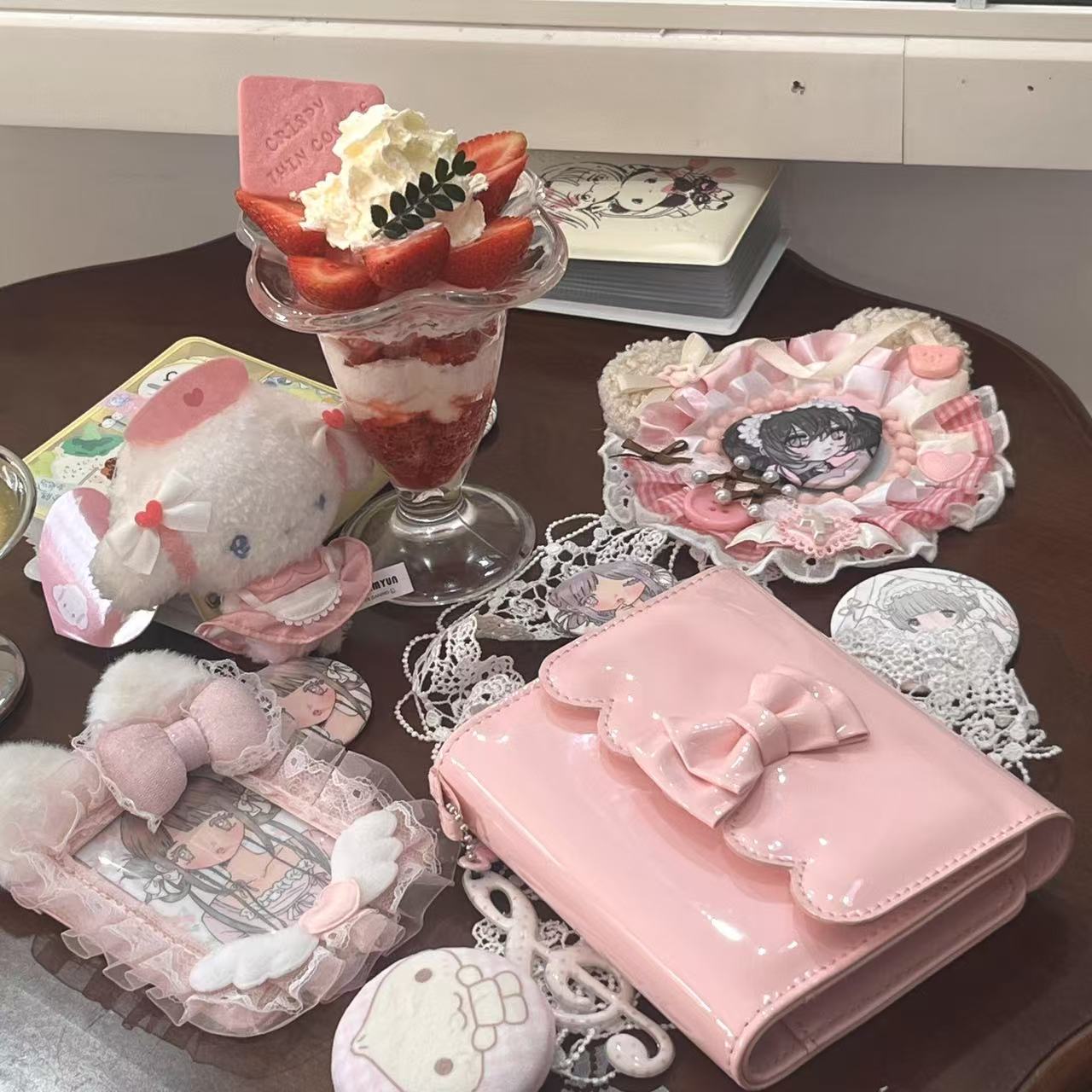 蝴蝶结M5手帐本便携手账本