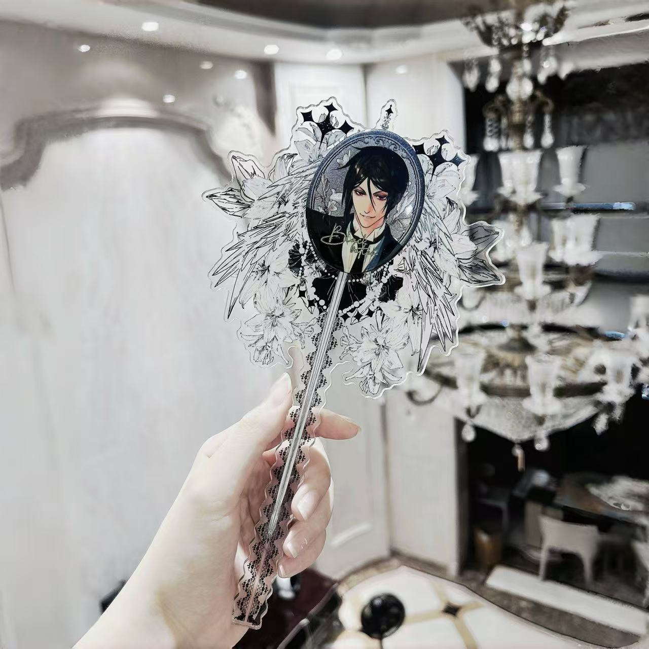 永夜弥撒亚克力磁吸吧唧打卡棒