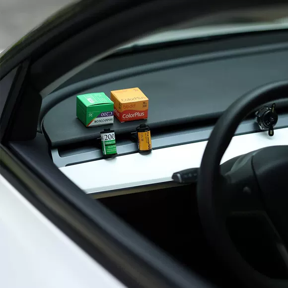 【红薯推荐】胶卷车载香薰汽车空调出风口装饰香氛香片可爱高级