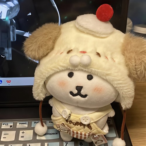 汪崽下午茶自嘲熊娃衣10cm13cm棉花娃娃衣服海星体可爱换装小配件