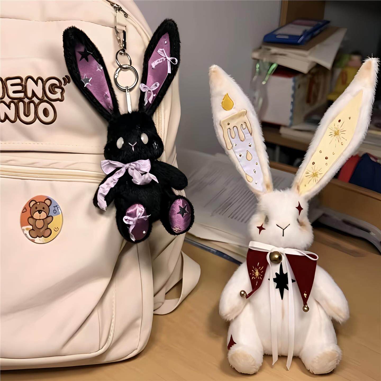 陨落星兔DIY材料包挂件成品