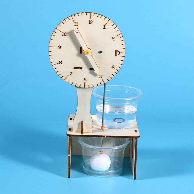 水滴时钟古代计时仪器 科学实验科技小制作创客课后手工DIY推荐新
