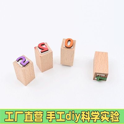 活字印刷术手工DIY科技小制作小学幼儿园教具拼装STEAM材料包ZE13