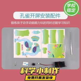 赛车塑料模型插图男女儿童早教益智DI 儿童拼图积木3d立体拼图拼装
