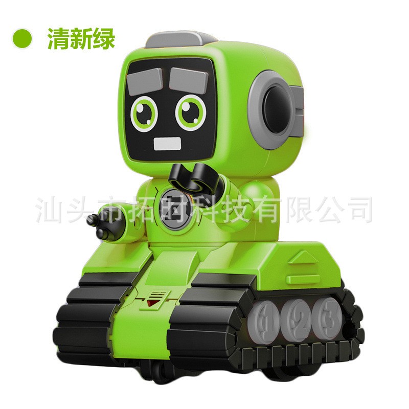 儿童机器人玩具车惯性回力小汽车男孩女孩卡通玩具礼物gd82