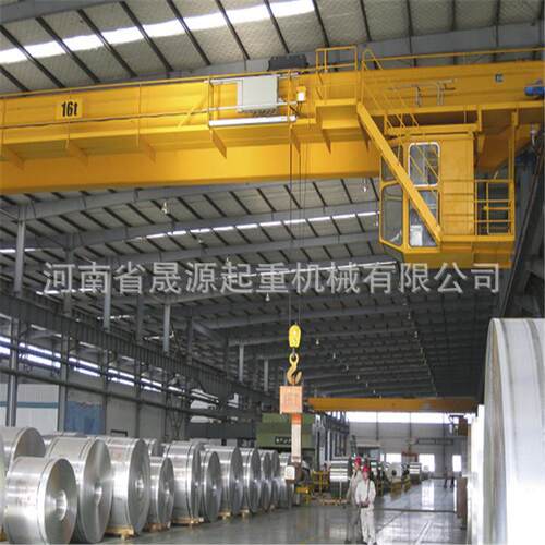 厂家VYB双直销场现货LH头料码行吊天车10t葫芦梁桥式起重机