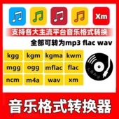 kgma kwm ogg 转换器kgg flac转mp3 mflac kgm mgg 音乐格式 ncm
