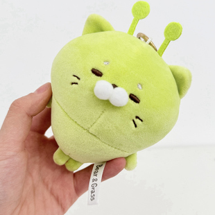 可爱萌宠外星猫毛绒公仔挂件哈基米猫猫玩偶猫咪钥匙扣包挂饰礼物
