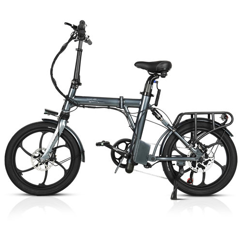 CMACEWHEEL电动折叠自行车