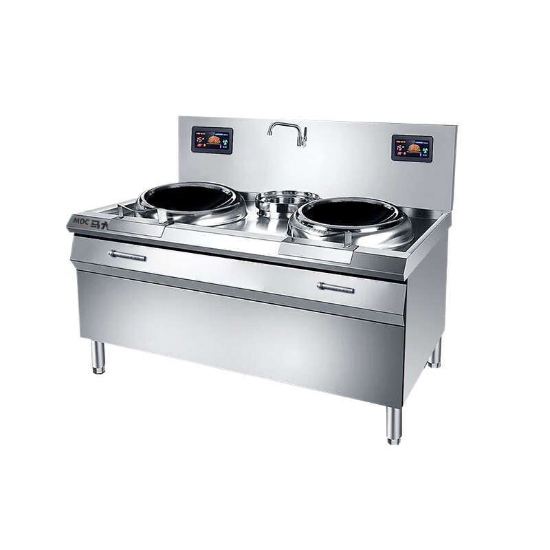 商用电磁炉15kw大功率电炒炉凹面大型厨房电灶台酒店饭店小炒炉